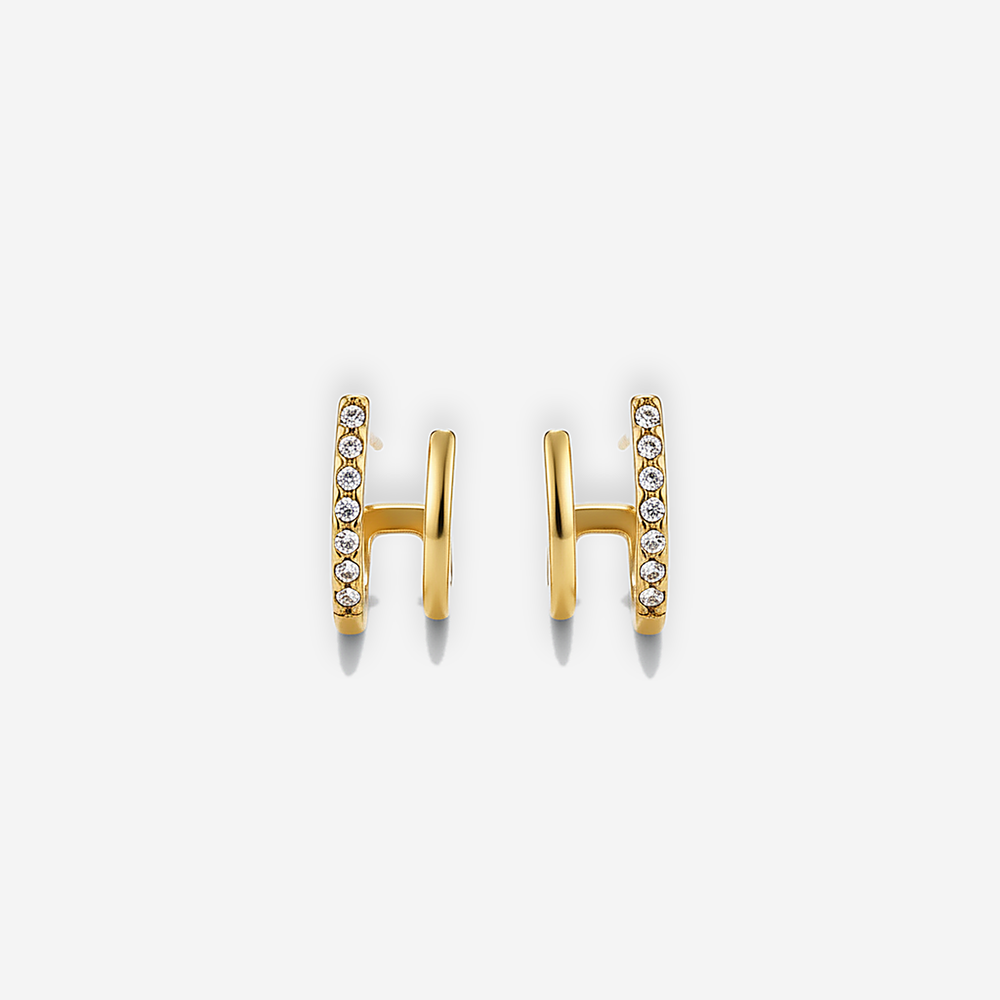 Elise Crystal Earrings
