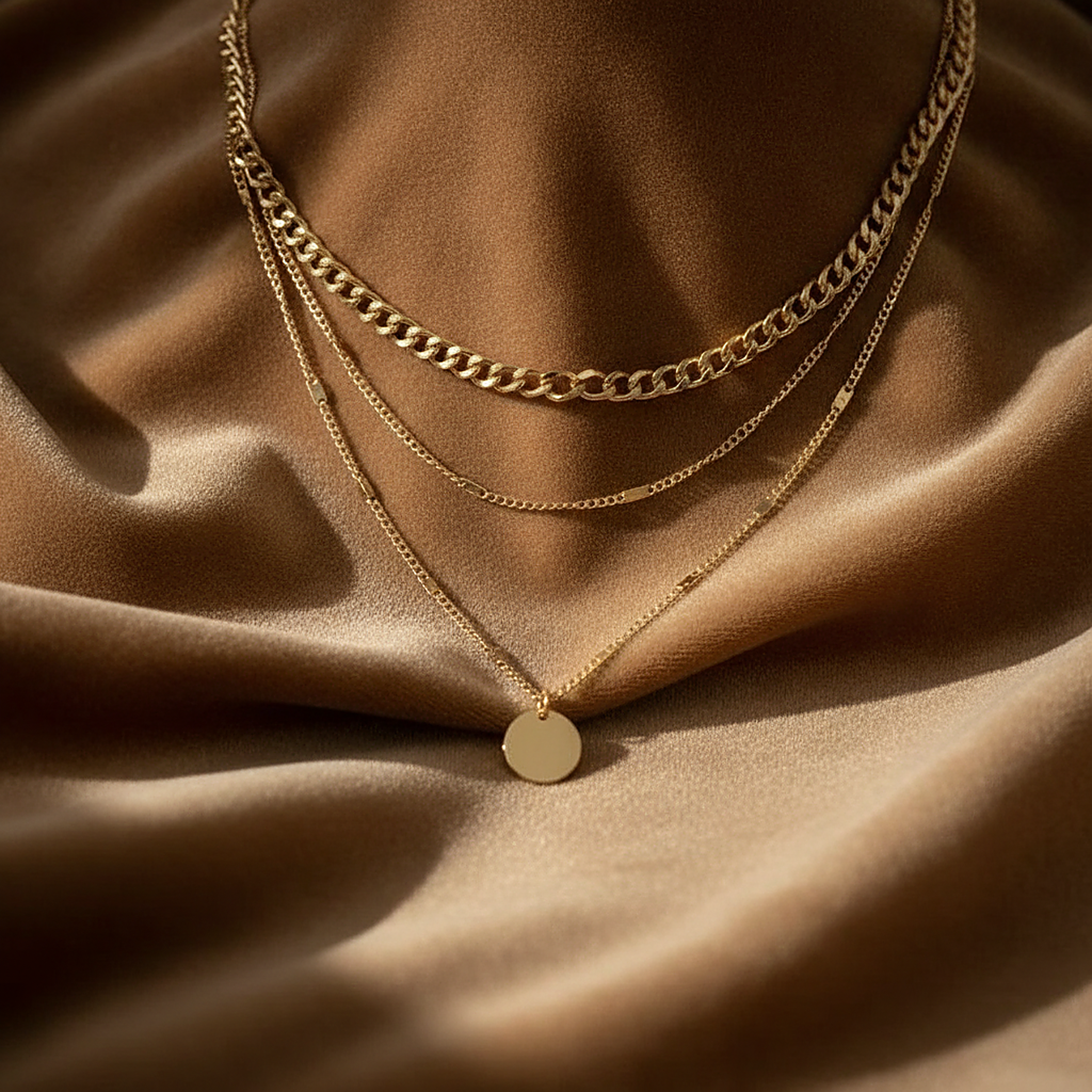 Ines Gold Necklace