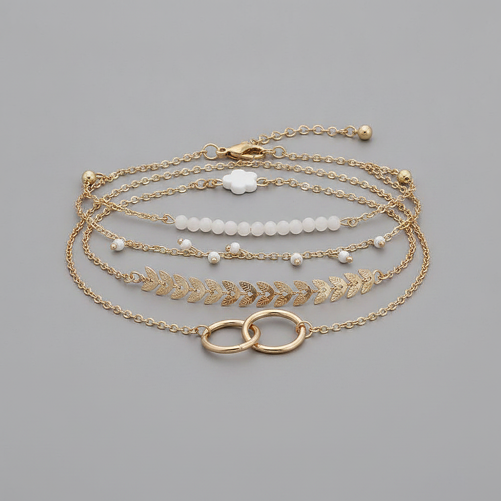 Eowyn Gold Bracelet