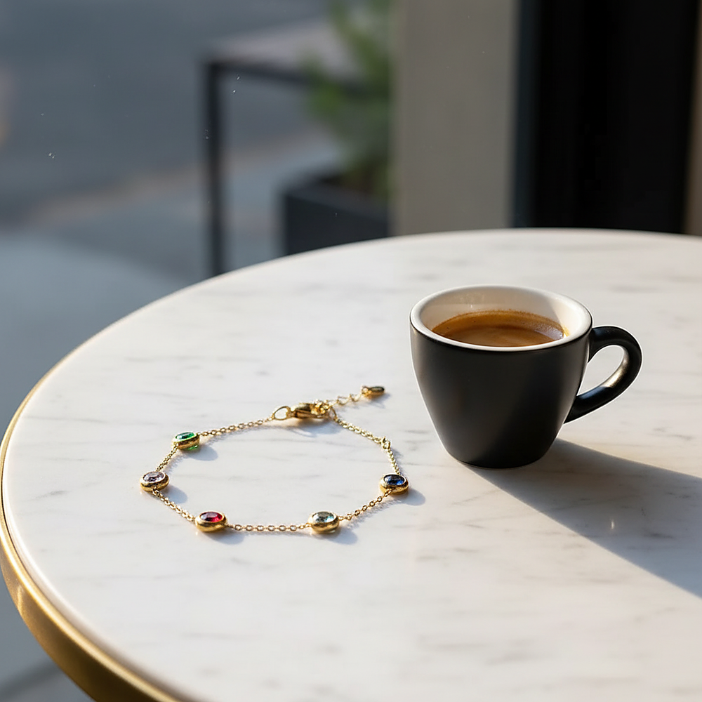 Blythe Gold Bracelet