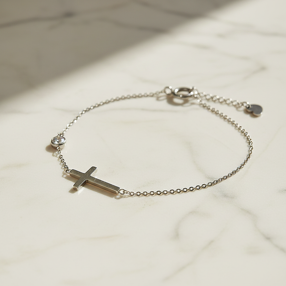 Quilla Silver Bracelet