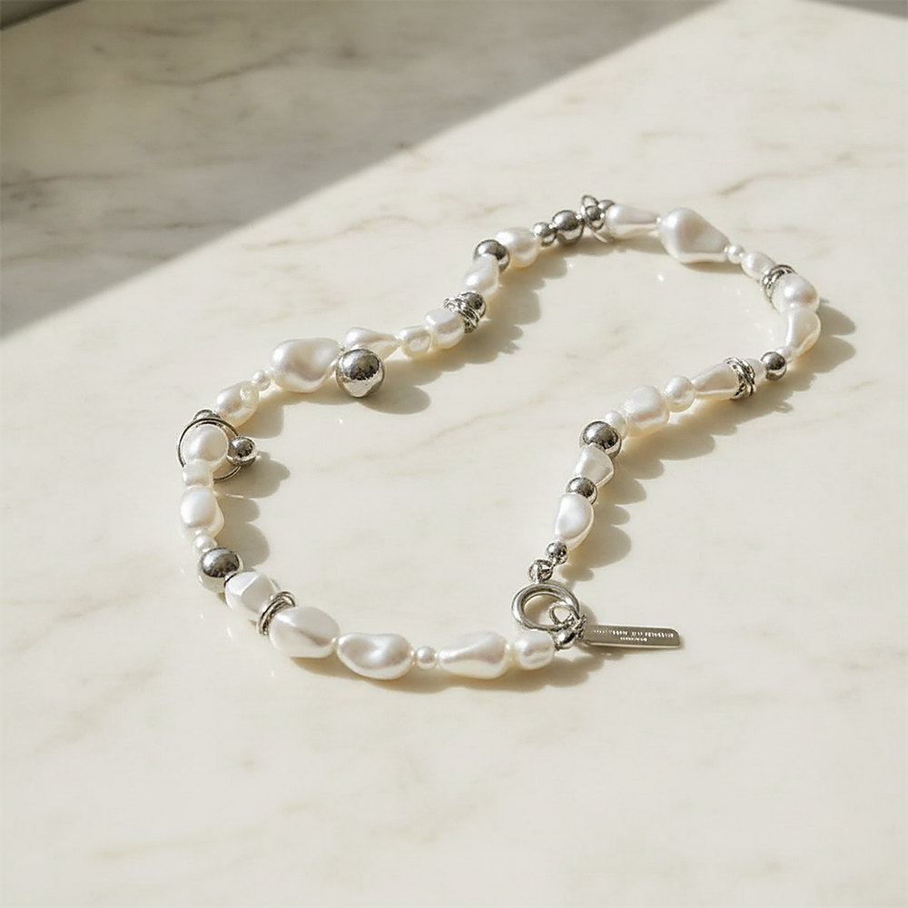 Ximena Pearl Necklace