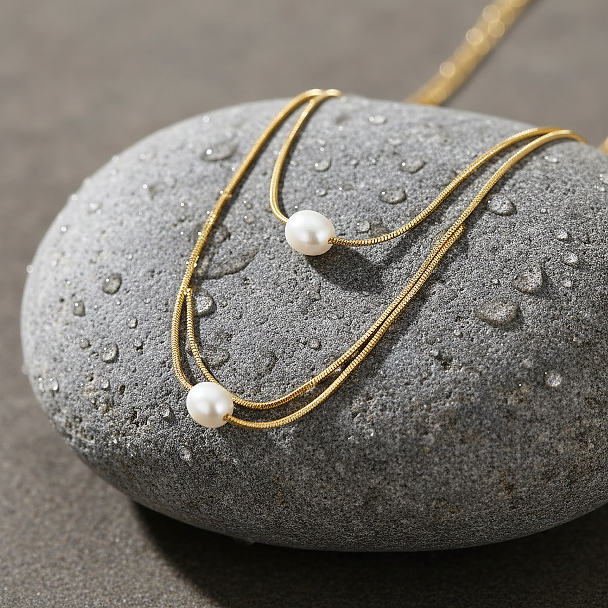 Elise Pearl Necklace