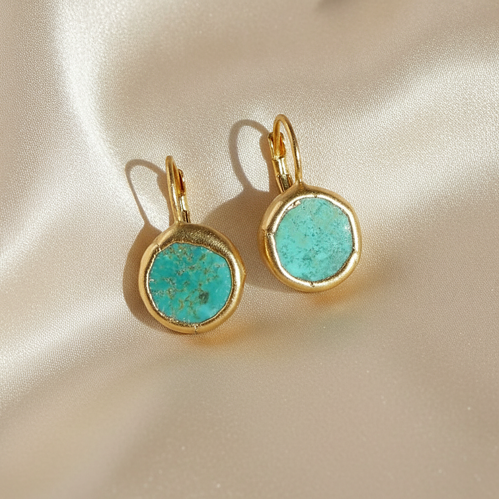 Josephine Turquoise Earrings