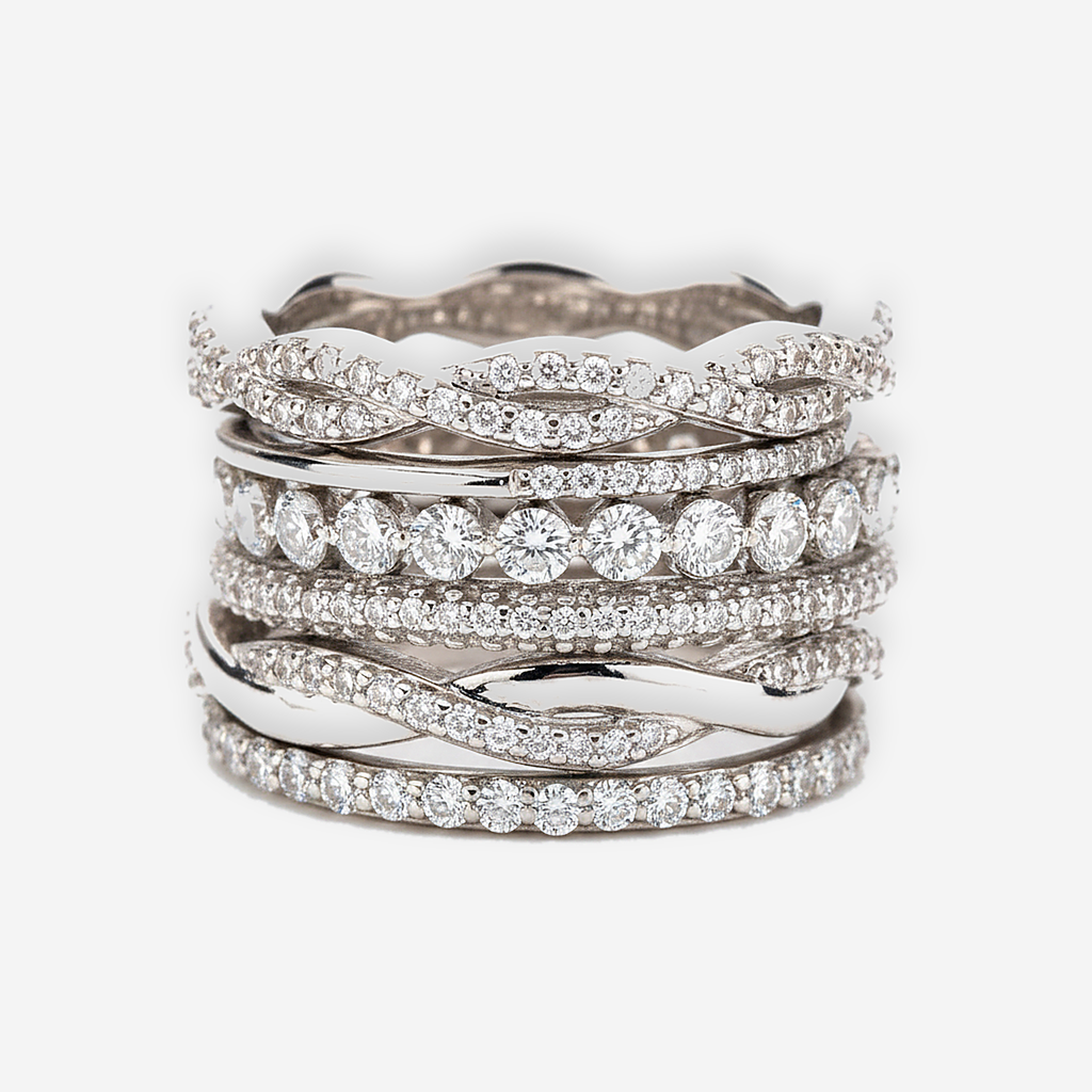 Petra Zirconia Ring
