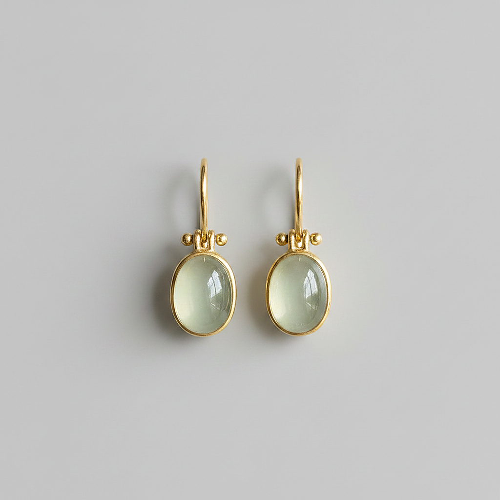 Capucine Moonstone Earrings