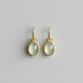 Capucine Moonstone Earrings