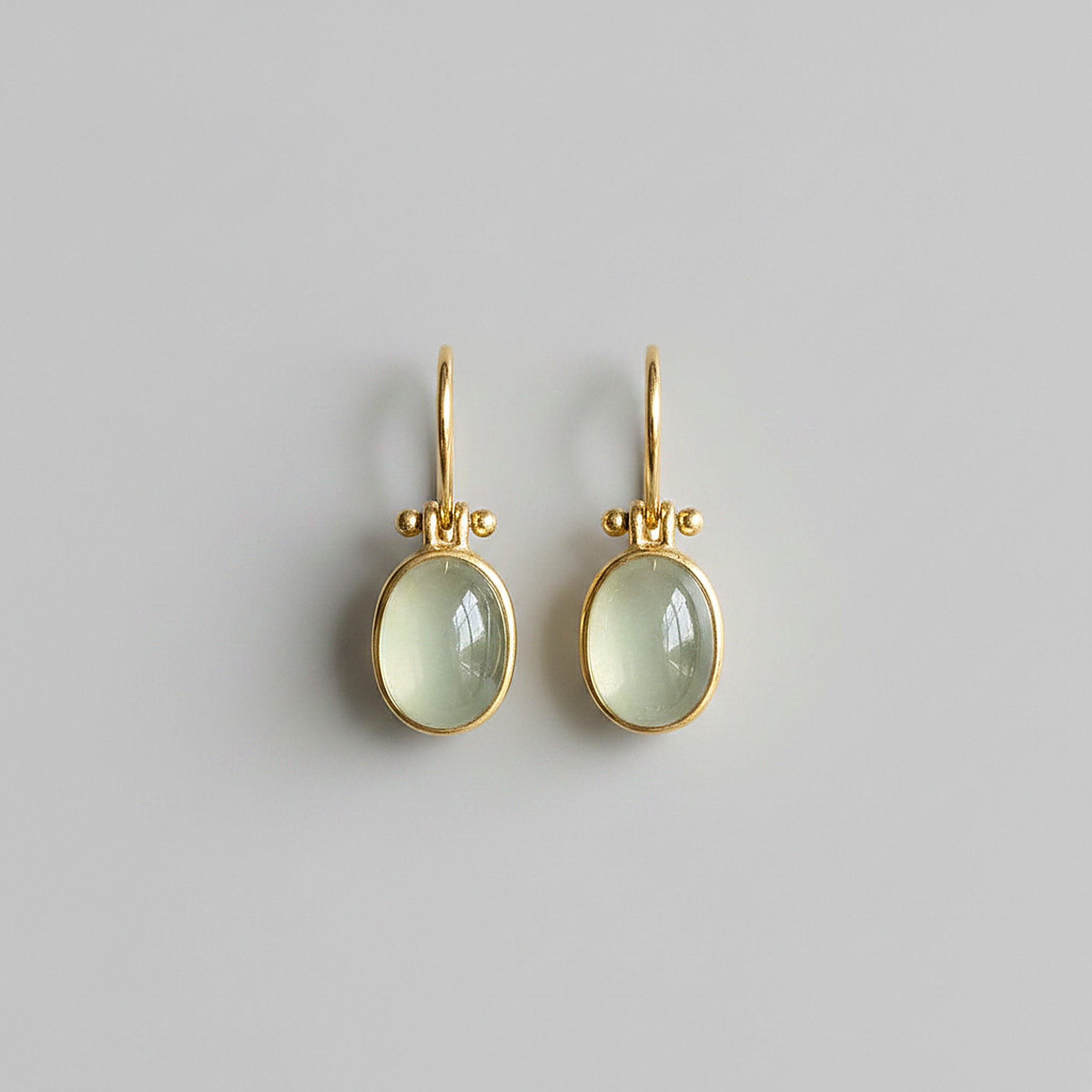 Capucine Moonstone Earrings