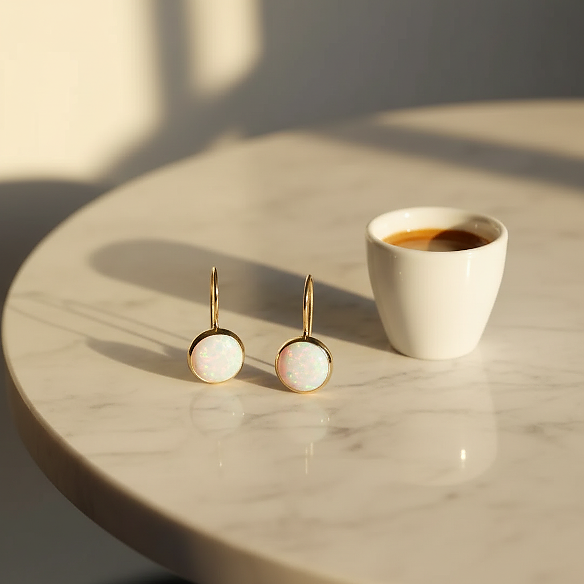 Sereia Opal Earrings
