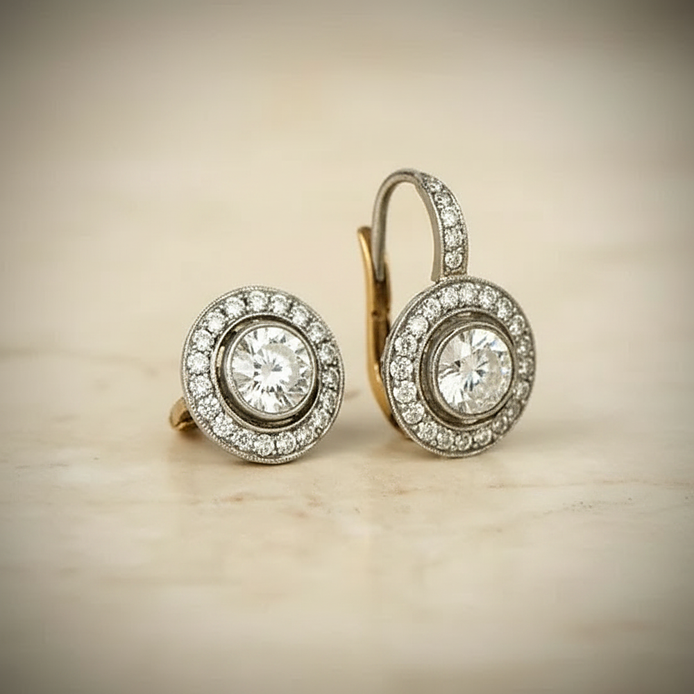 Rosalie Zirconia Earrings