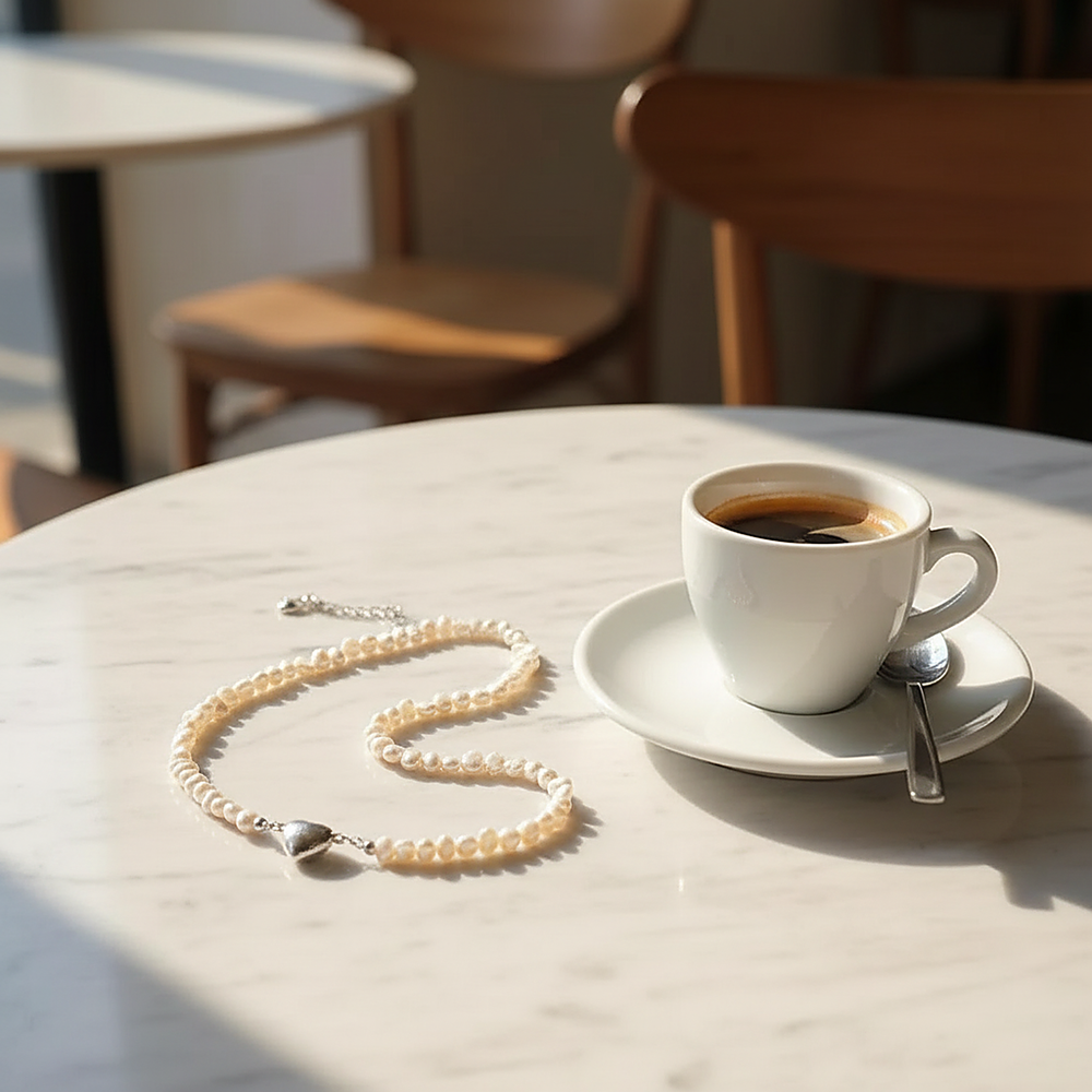 Greta Pearl Necklace