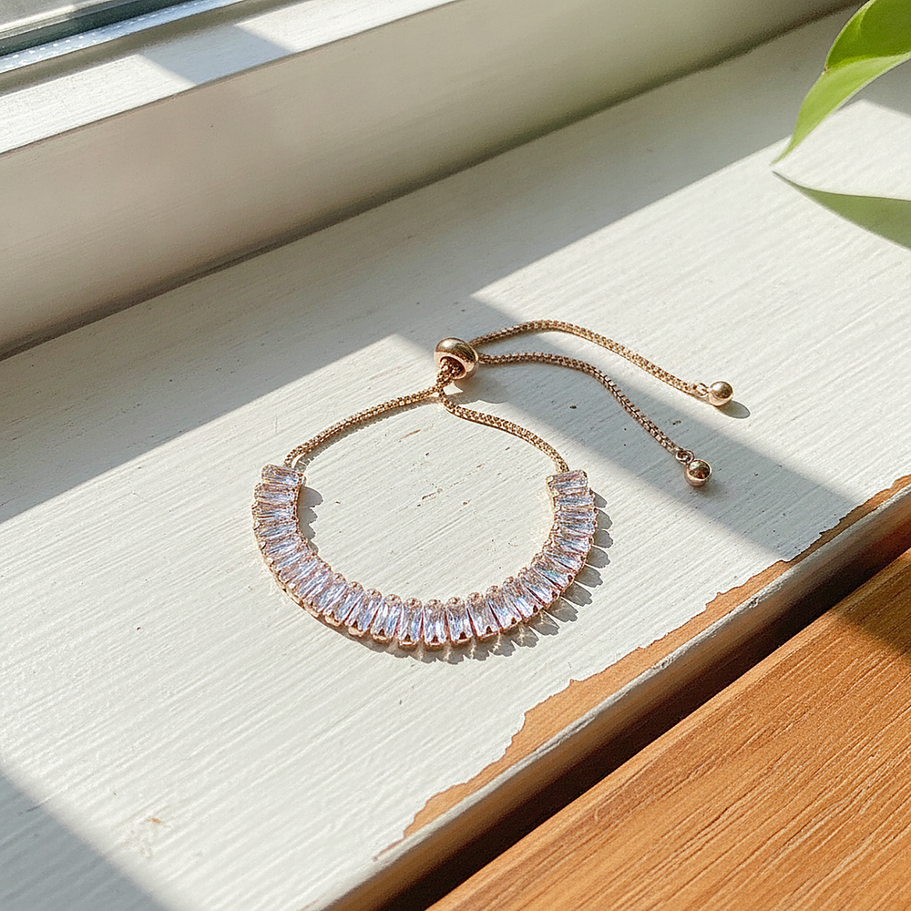 Sidonie Zirconia Bracelet