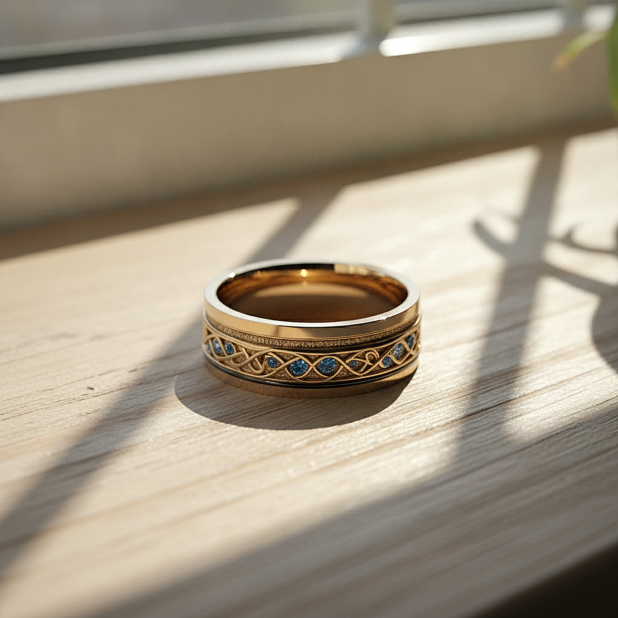 Mireille Gold Ring