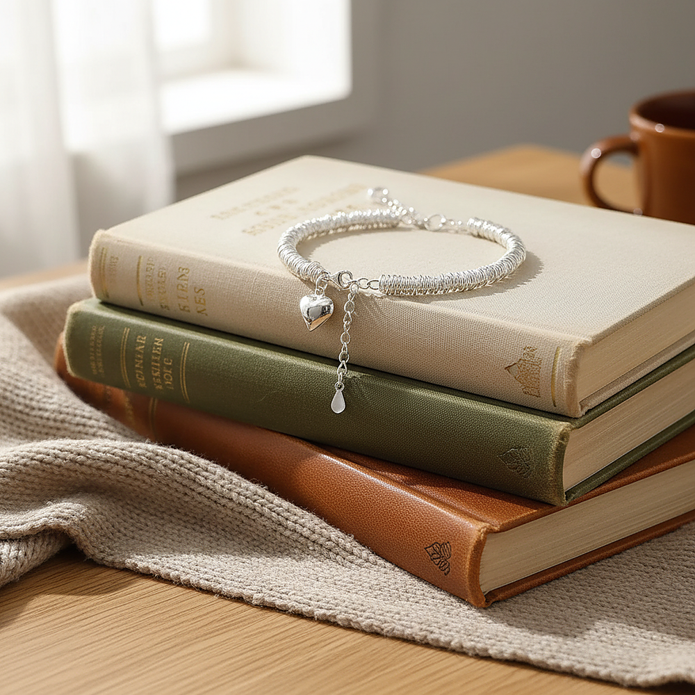 Petra Silver Bracelet
