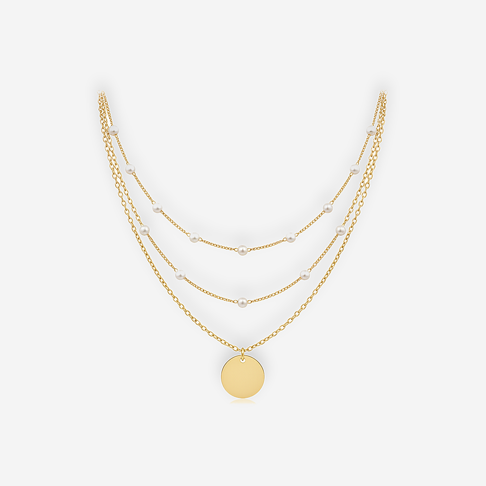 Maelys Pearl Necklace