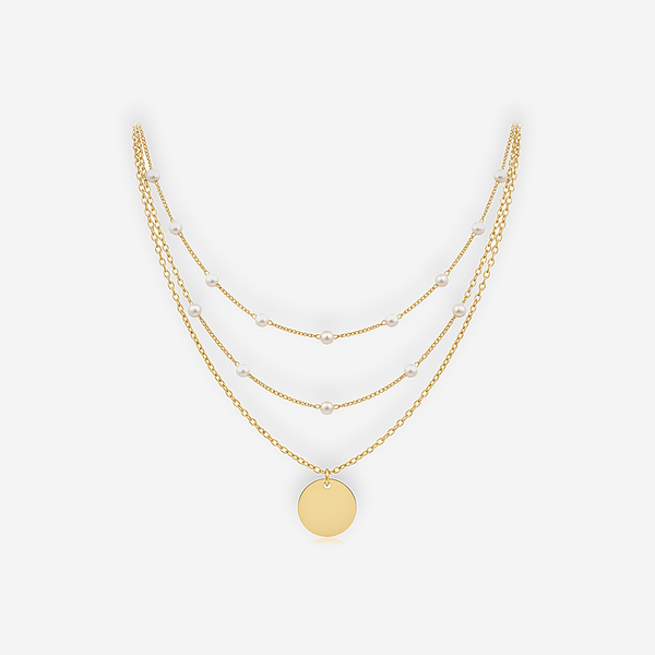 Maelys Pearl Necklace