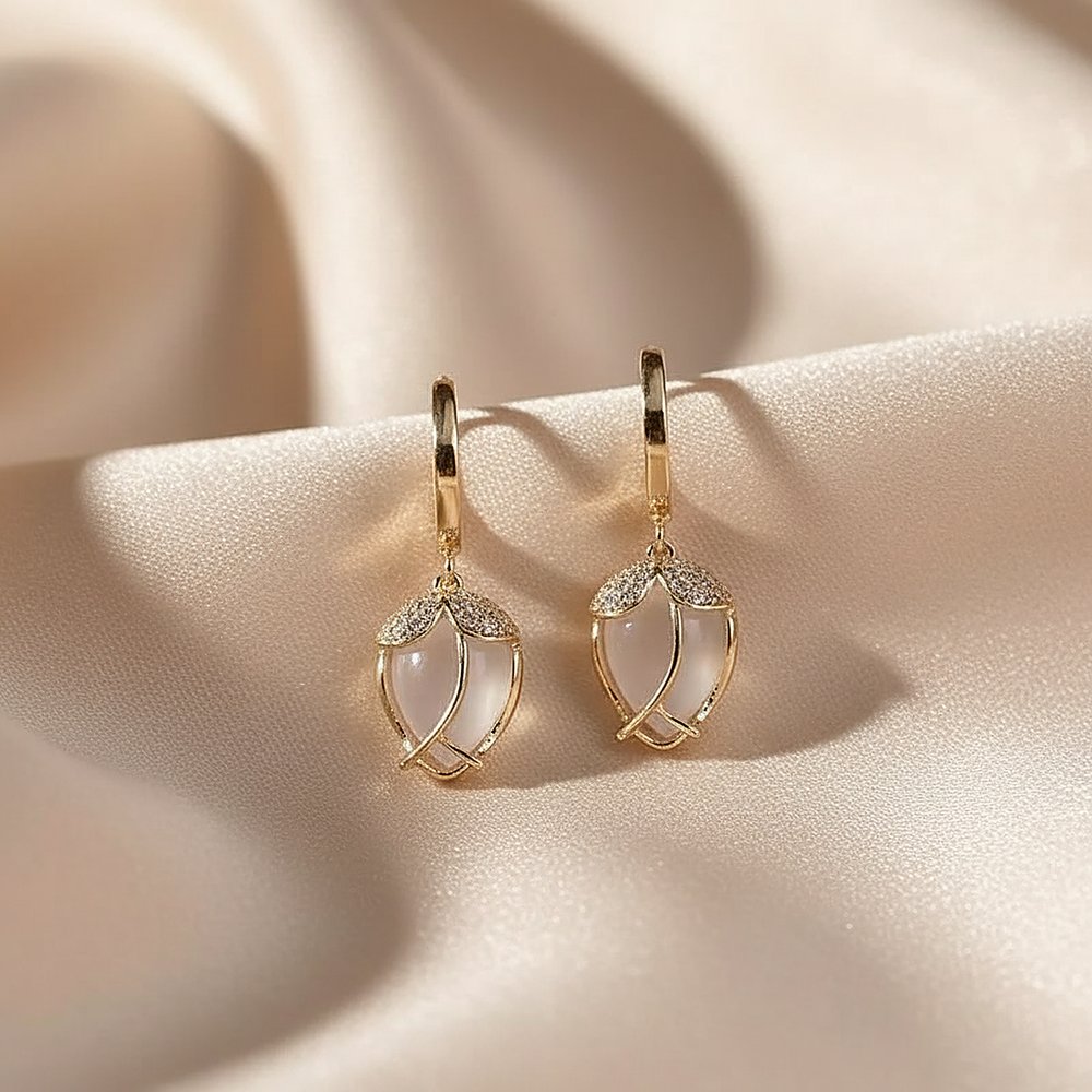 Ines Zirconia Earrings