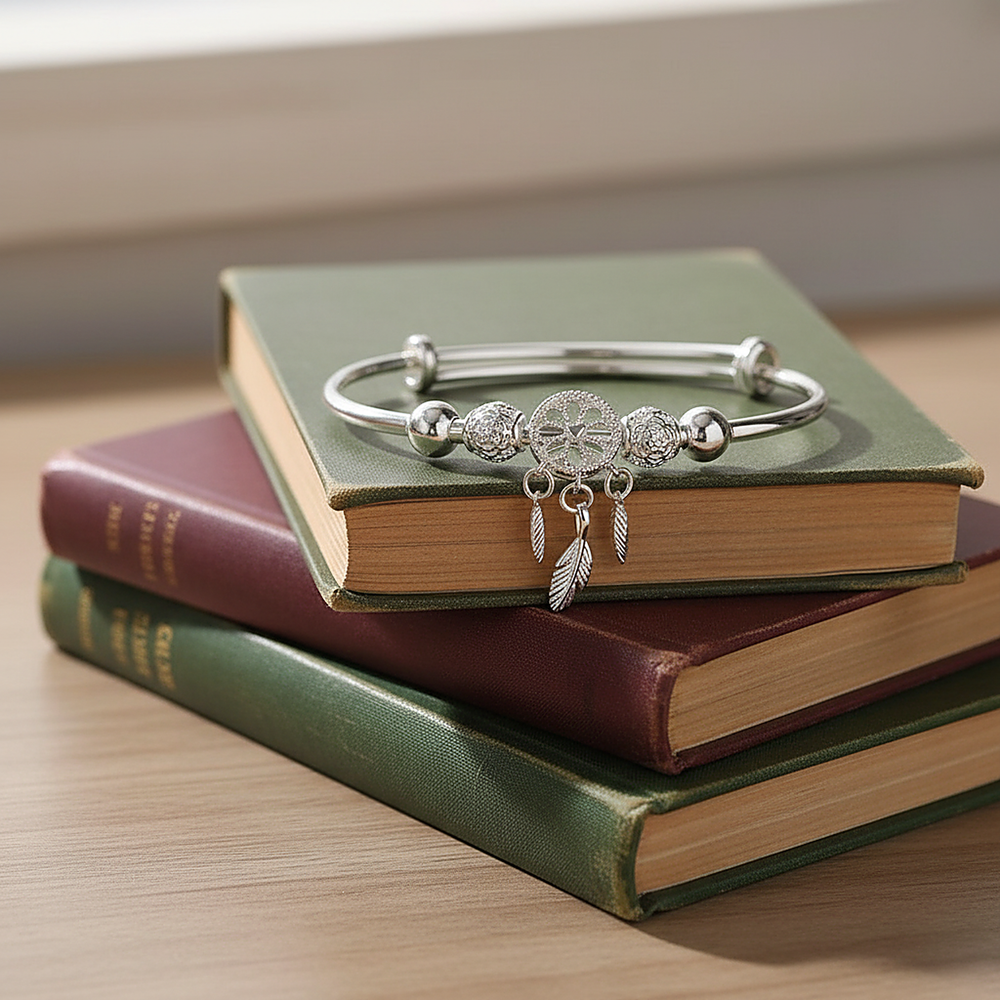 Giada Silver Bracelet