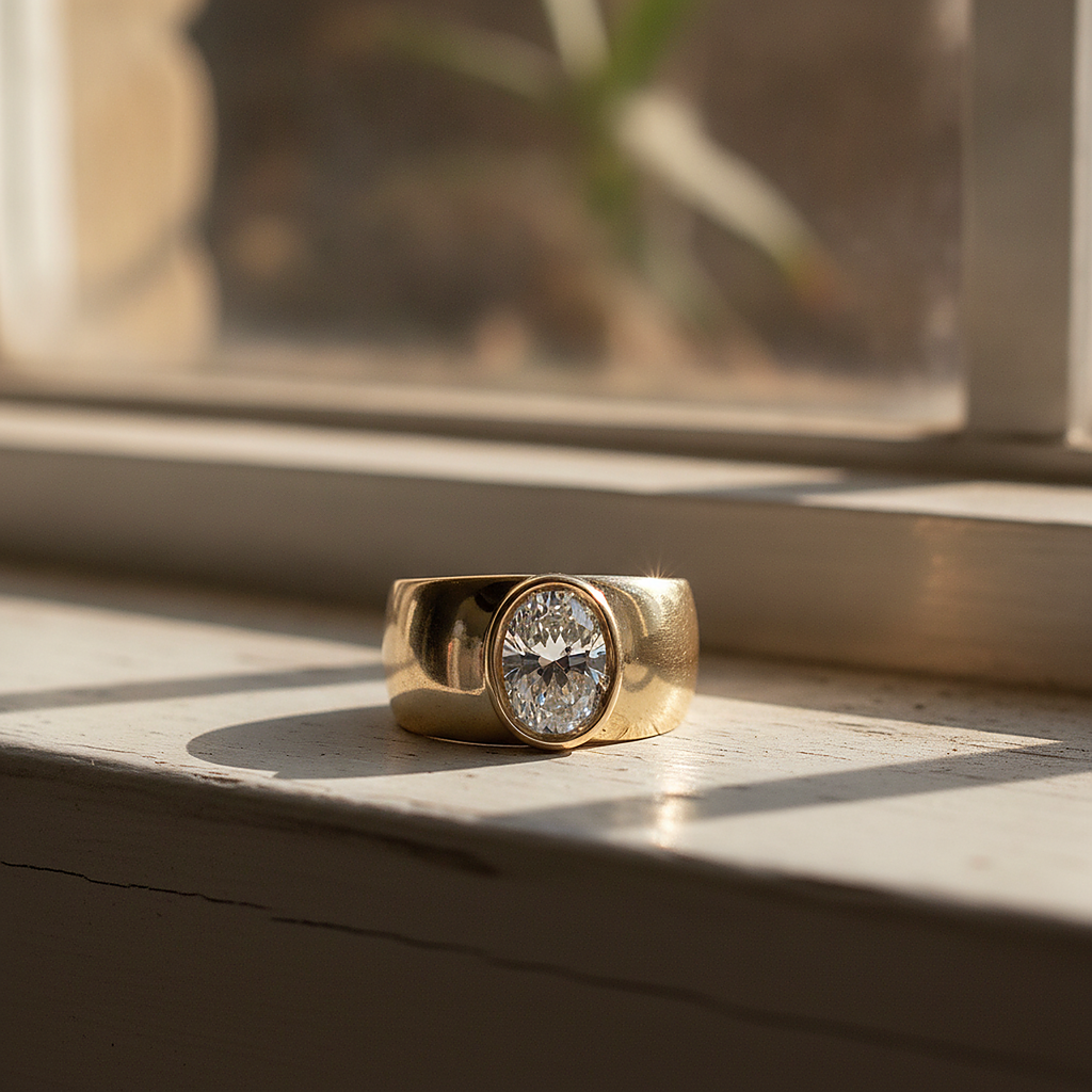 Elise Zirconia Ring
