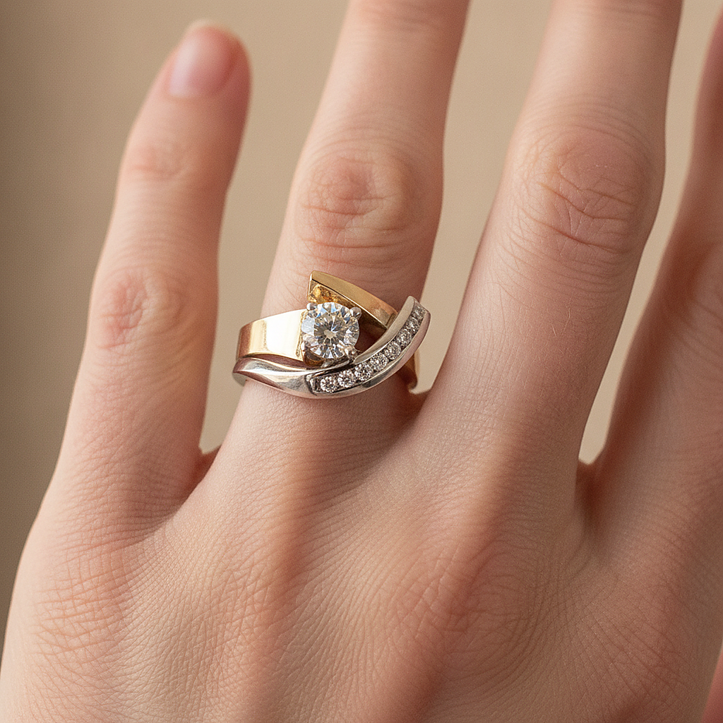 Lucienne Zirconia Ring