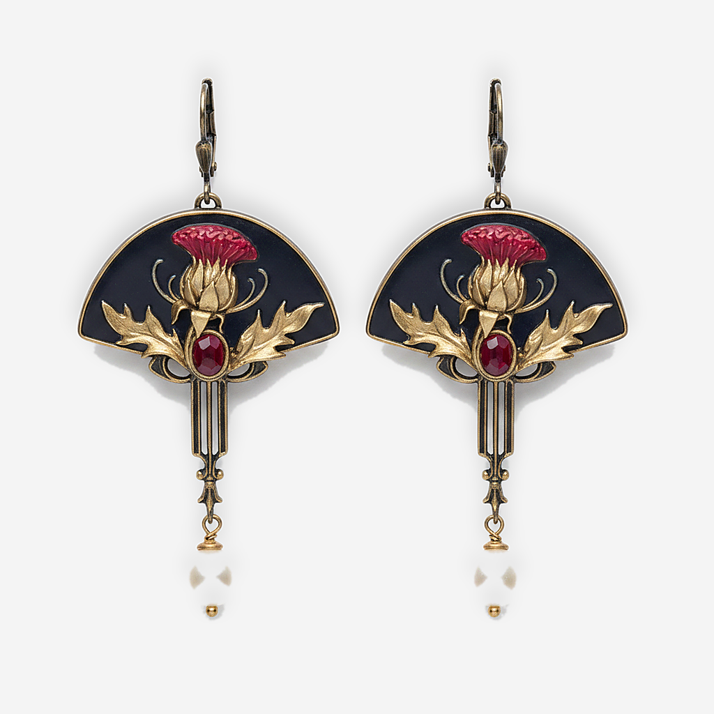 Sabeline Pearl Earrings
