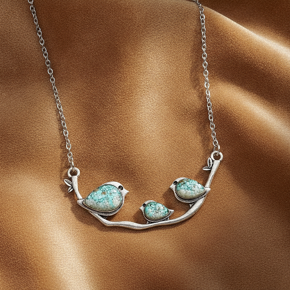 Esme Silver Necklace
