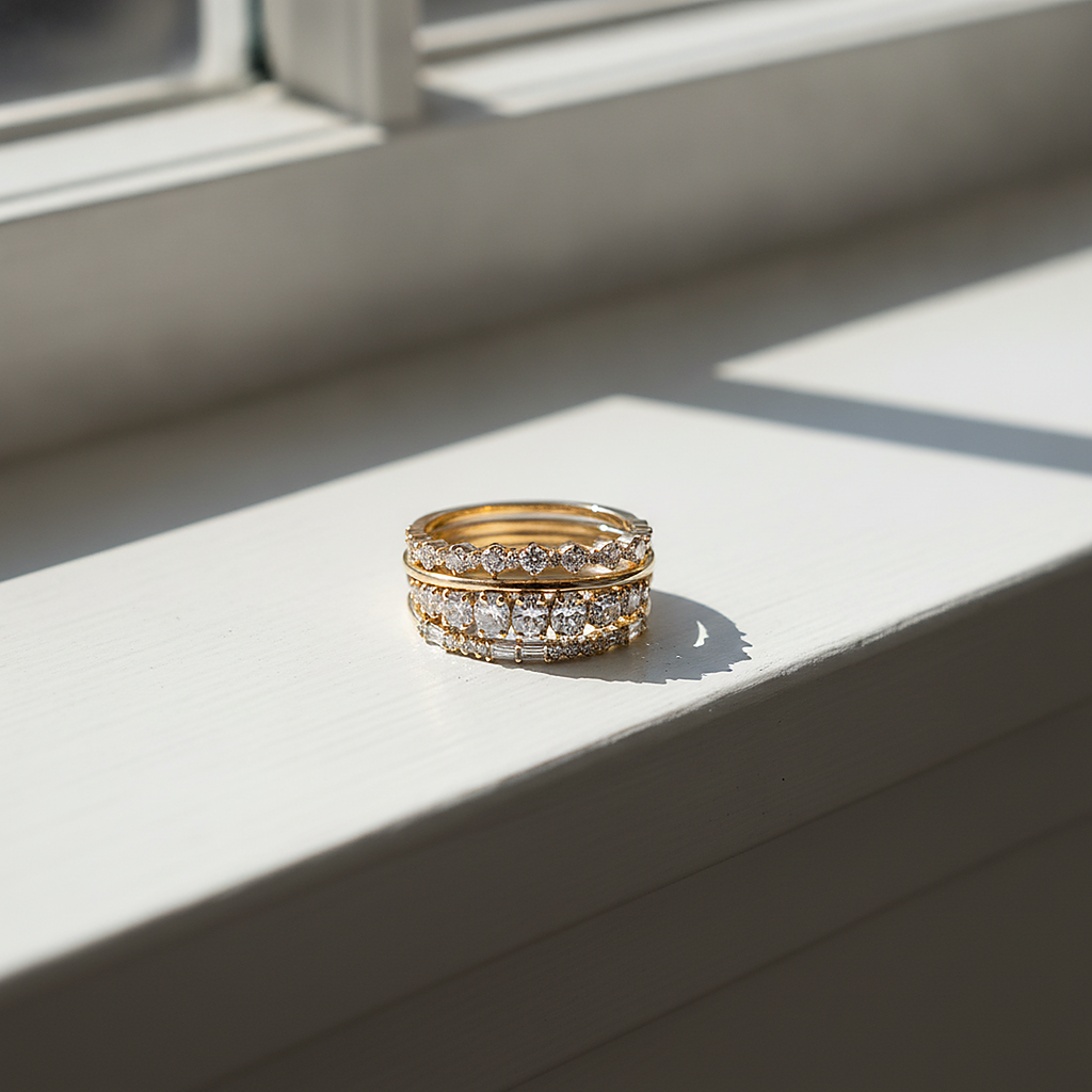 Zelie Zirconia Jewelry Set