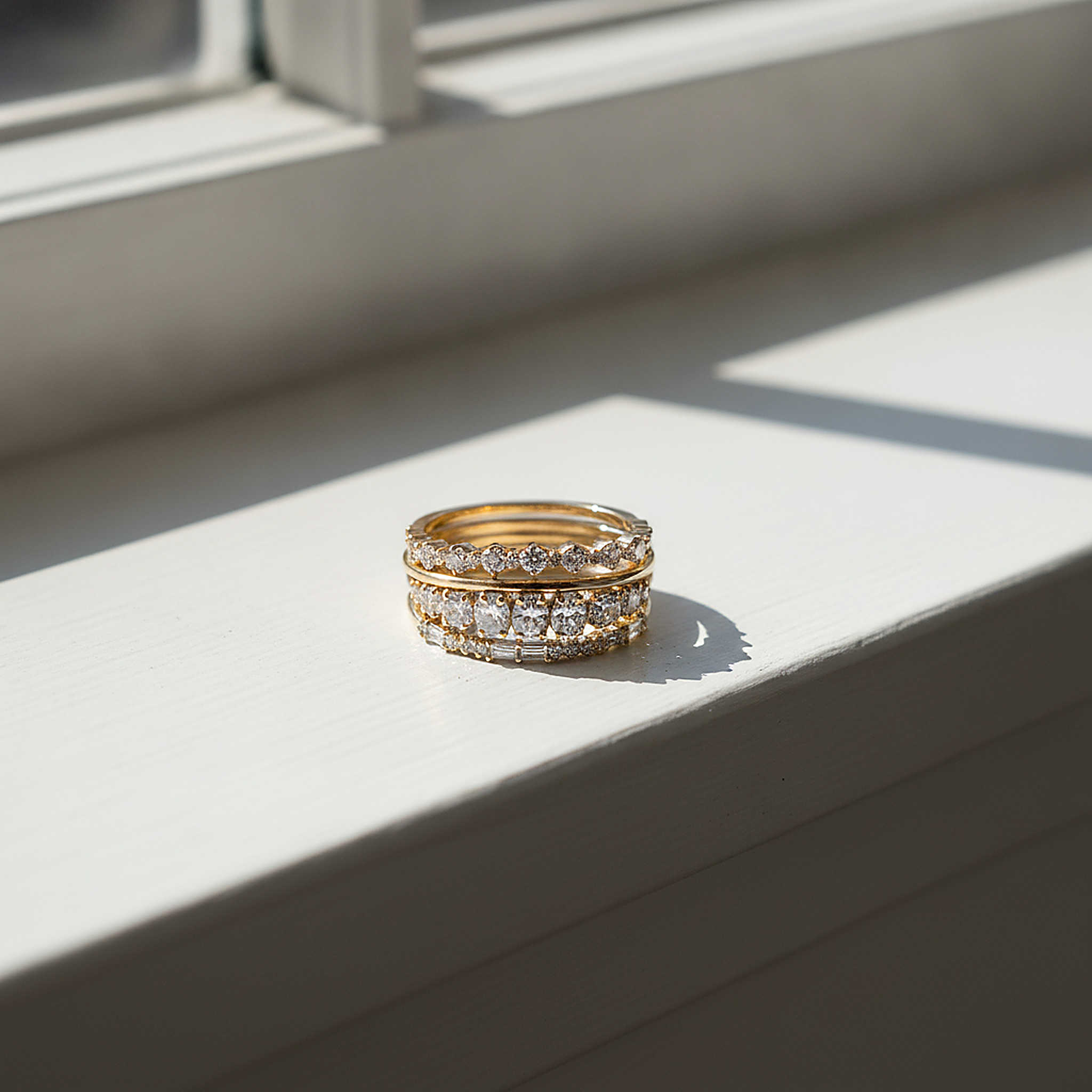 Zelie Zirconia Jewelry Set