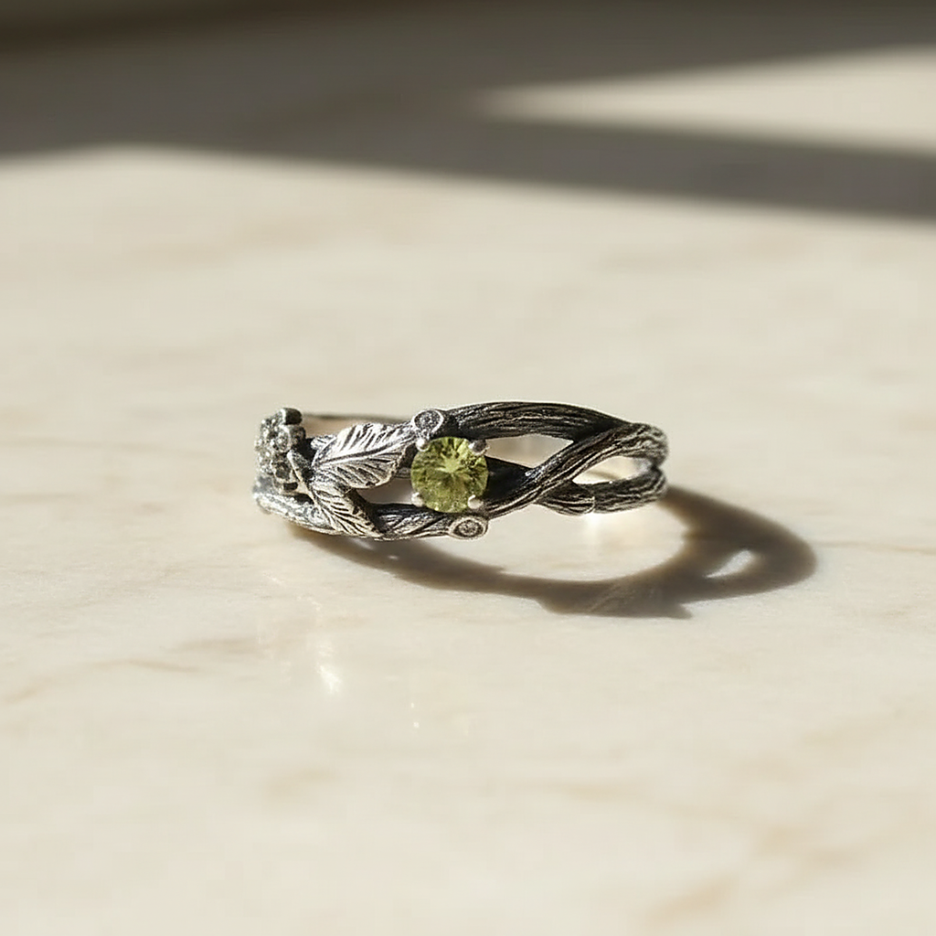 Lucienne Silver Ring
