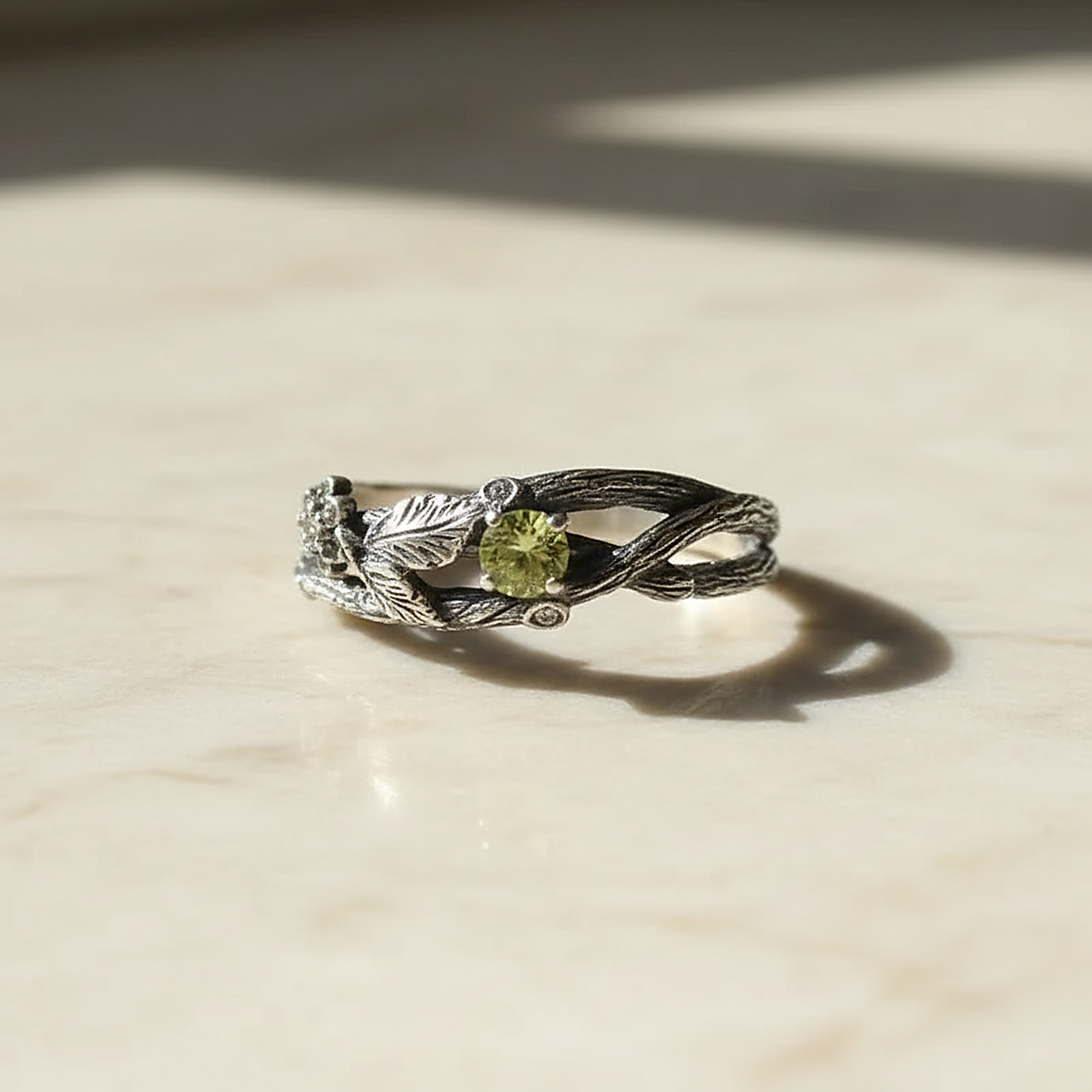 Lucienne Silver Ring