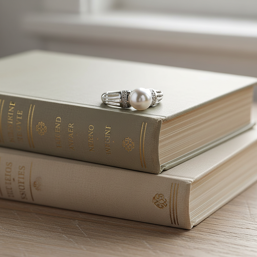 Blythe Pearl Ring