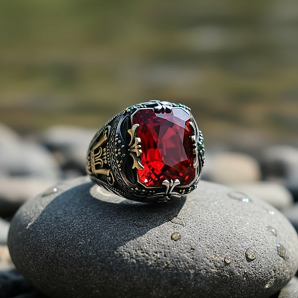 Perle Ruby Ring