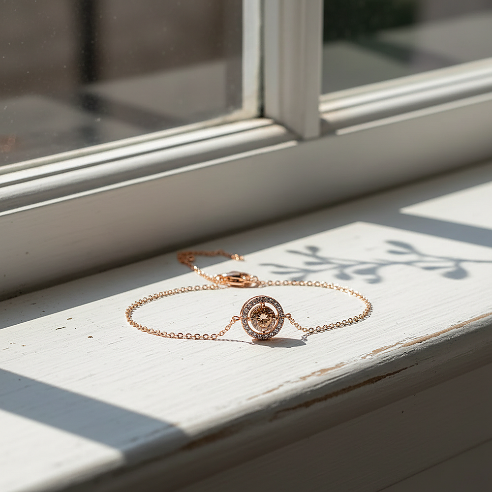 Solene Gold Bracelet