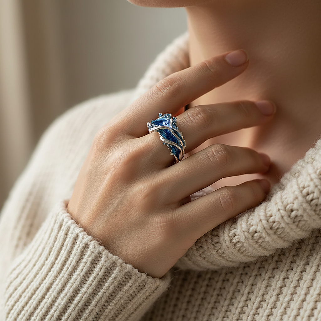 Odette Gold Ring