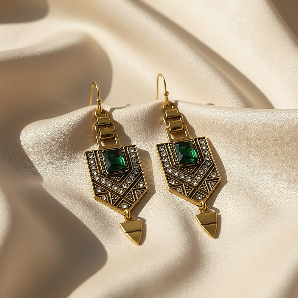 Alba Jade Earrings