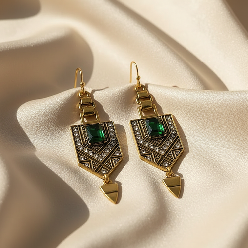 Alba Jade Earrings