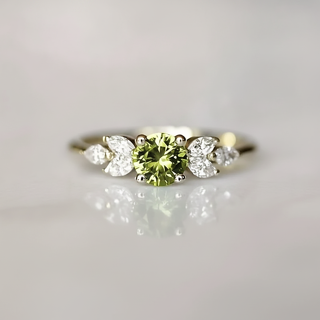 Wren Zirconia Ring