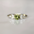 Wren Zirconia Ring