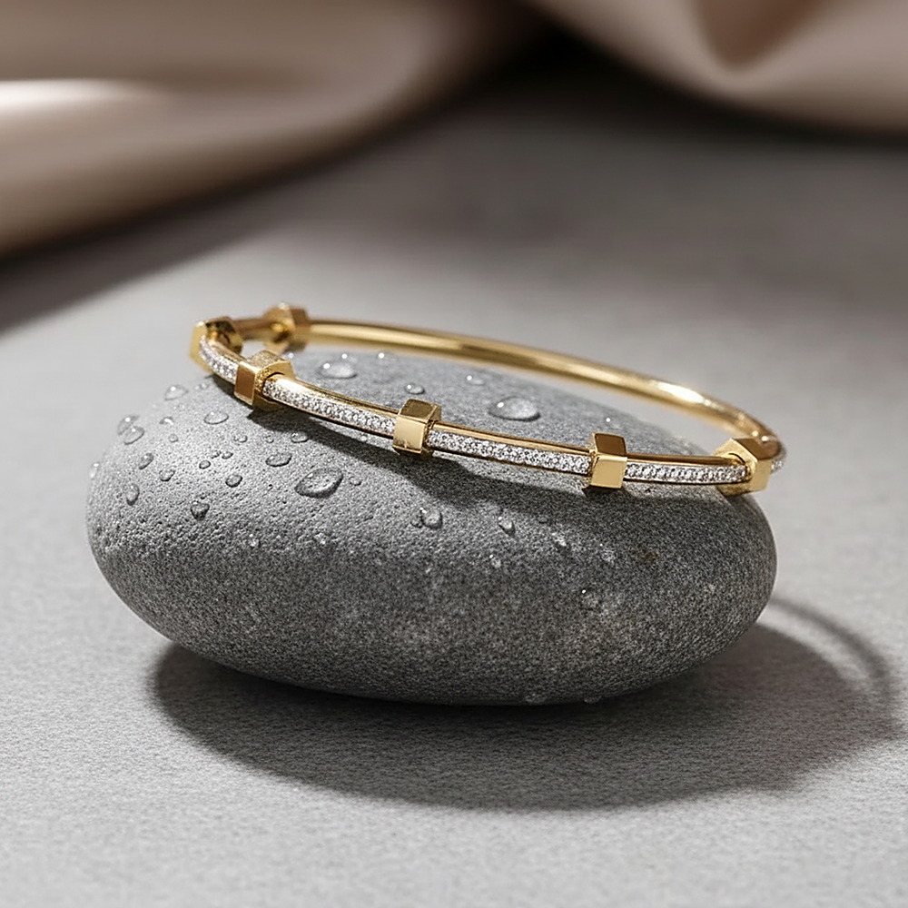 Sabine Gold Bracelet