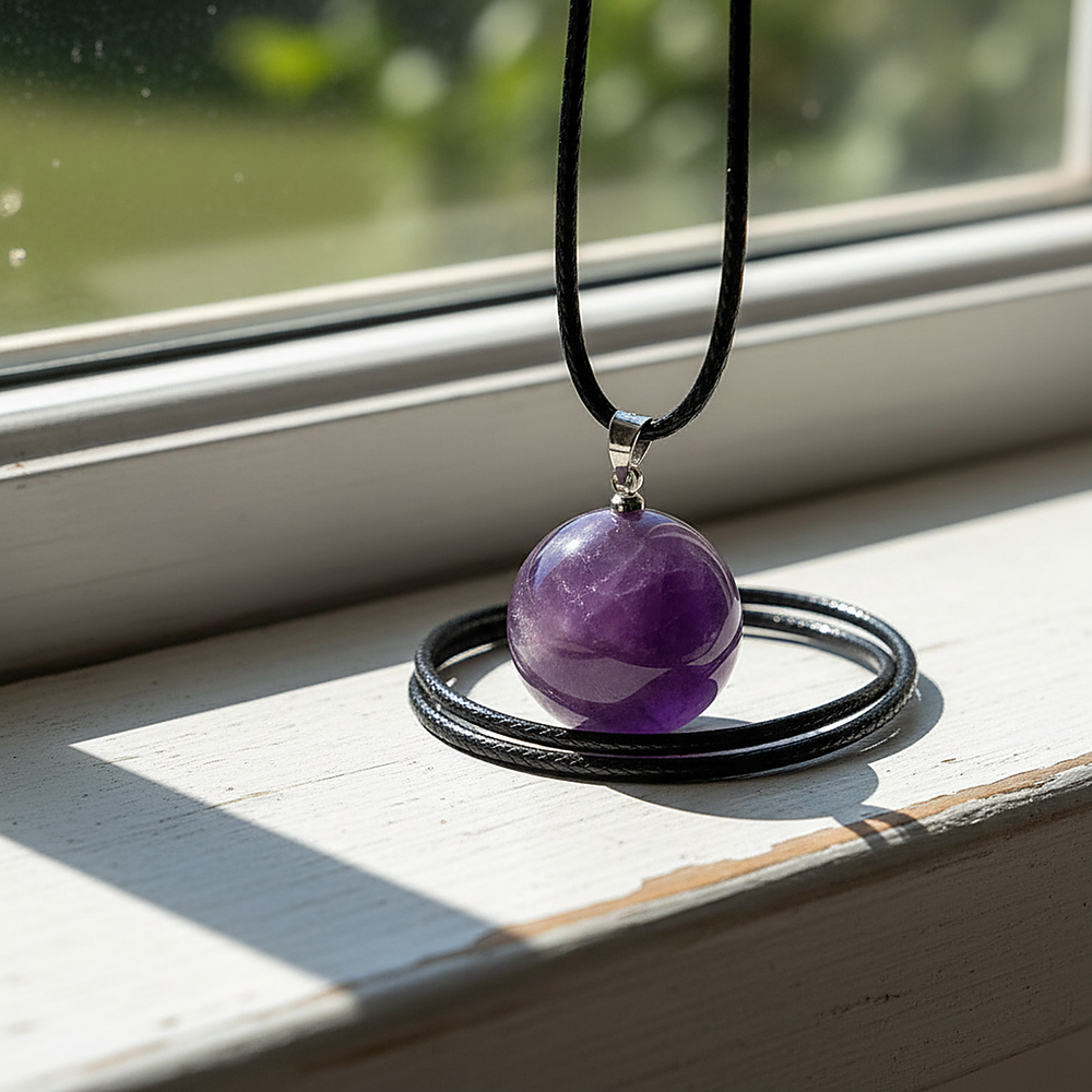 Ximena Amethyst Necklace