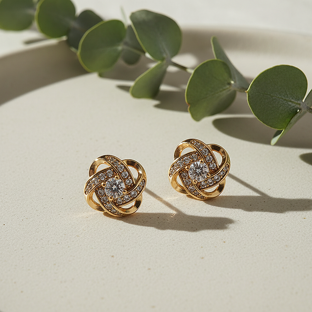 Faye Zirconia Earrings