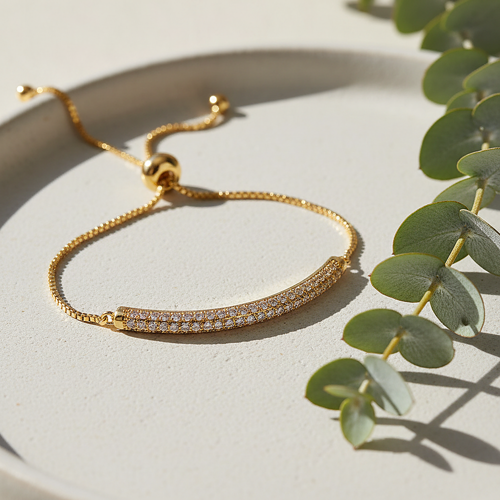 Colette Zirconia Bracelet