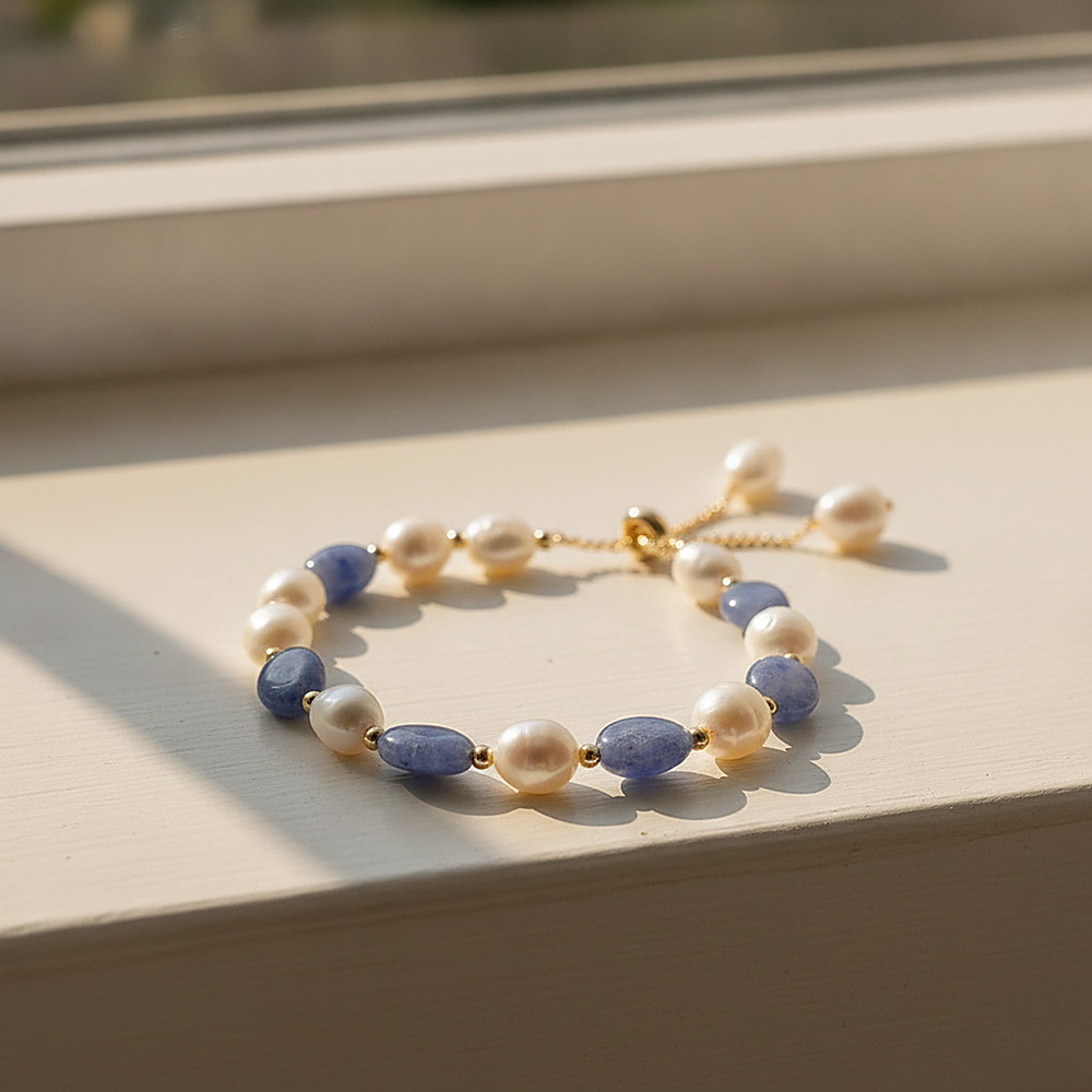 Ximena Pearl Bracelet