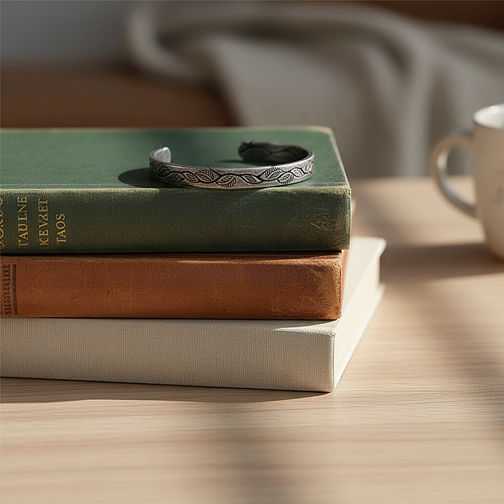 Genevieve Silver Cuff