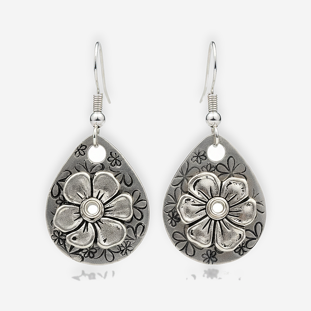 Colette Silver Earrings