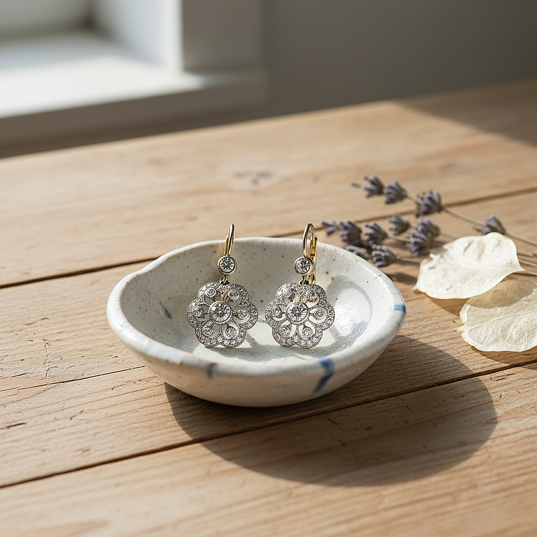 Lioria Crystal Earrings