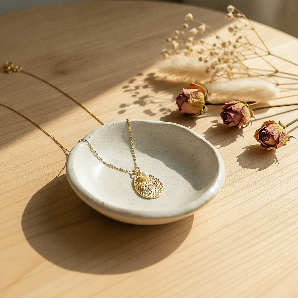 Ondina Pearl Necklace
