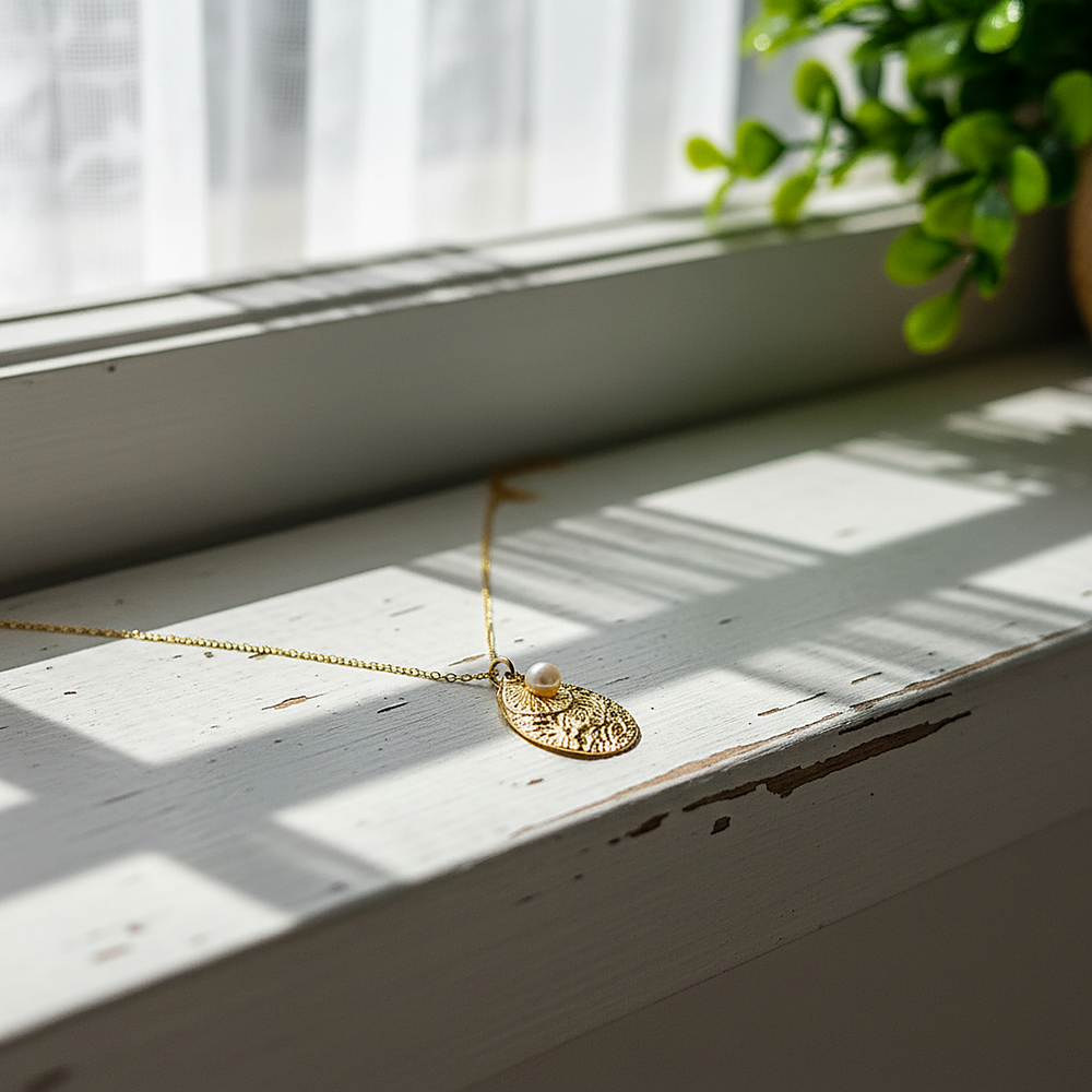 Ondina Pearl Necklace