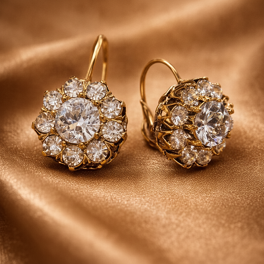 Ophira Zirconia Earrings