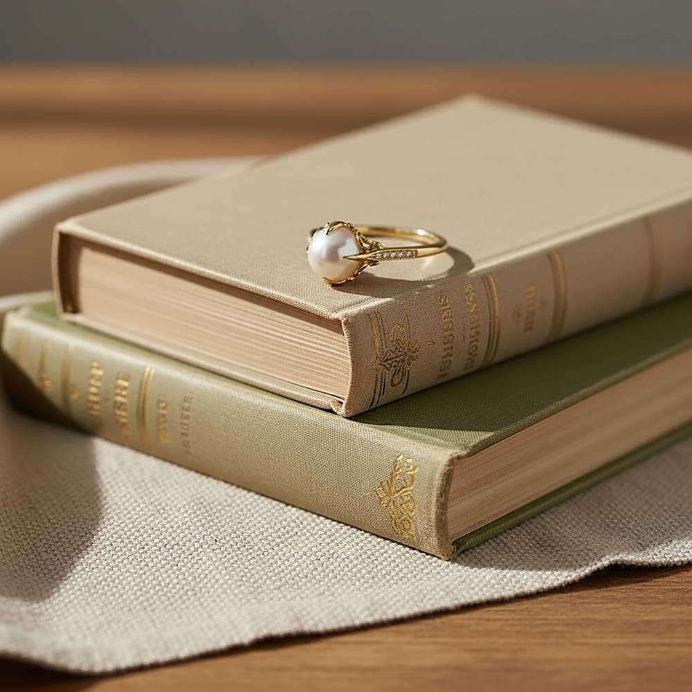 Giada Pearl Ring